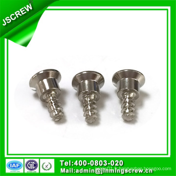 M4 en acier inoxydable tête ovale Shouler Screw